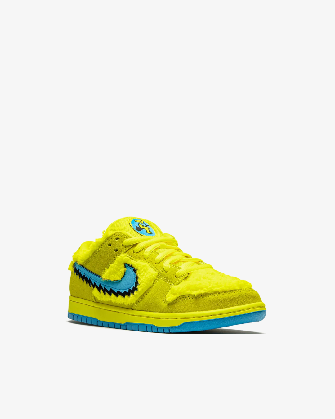 Nike x Grateful Dead SB Dunk Low "Yellow Bear" Sneakers
