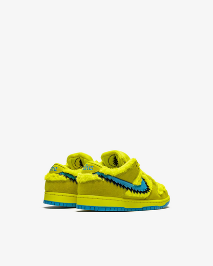 Nike x Grateful Dead SB Dunk Low "Yellow Bear" Sneakers