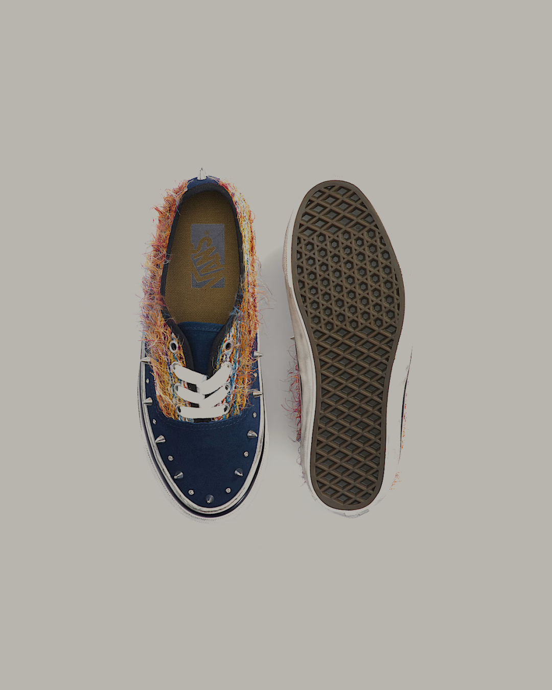 VANS Premium Authentic 44 'Mohair Blue / Multi' Shoe
