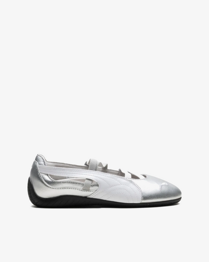 Puma Speedcat 'Silver Tone' Ballet Sneakers