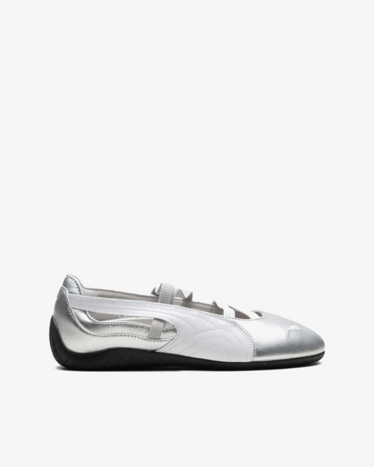 Puma Speedcat 'Silver Tone' Ballet Sneakers