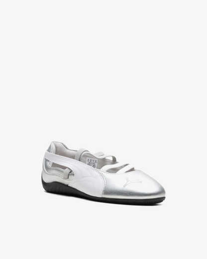Puma Speedcat 'Silver Tone' Ballet Sneakers