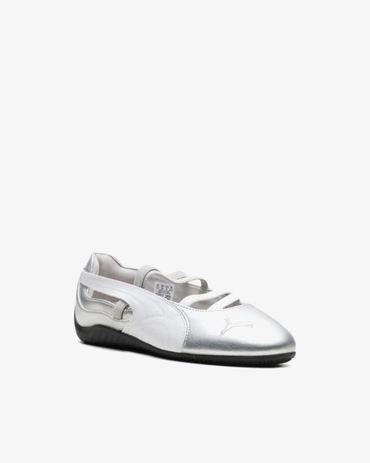 Puma Speedcat 'Silver Tone' Ballet Sneakers