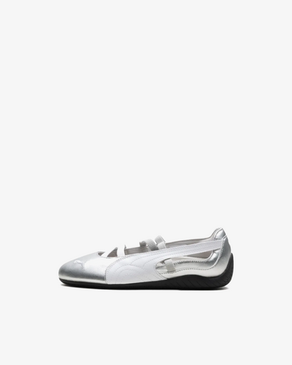 Puma Speedcat 'Silver Tone' Ballet Sneakers