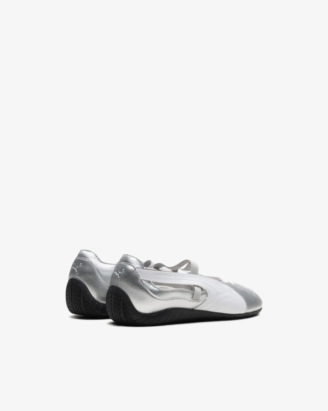 Puma Speedcat 'Silver Tone' Ballet Sneakers