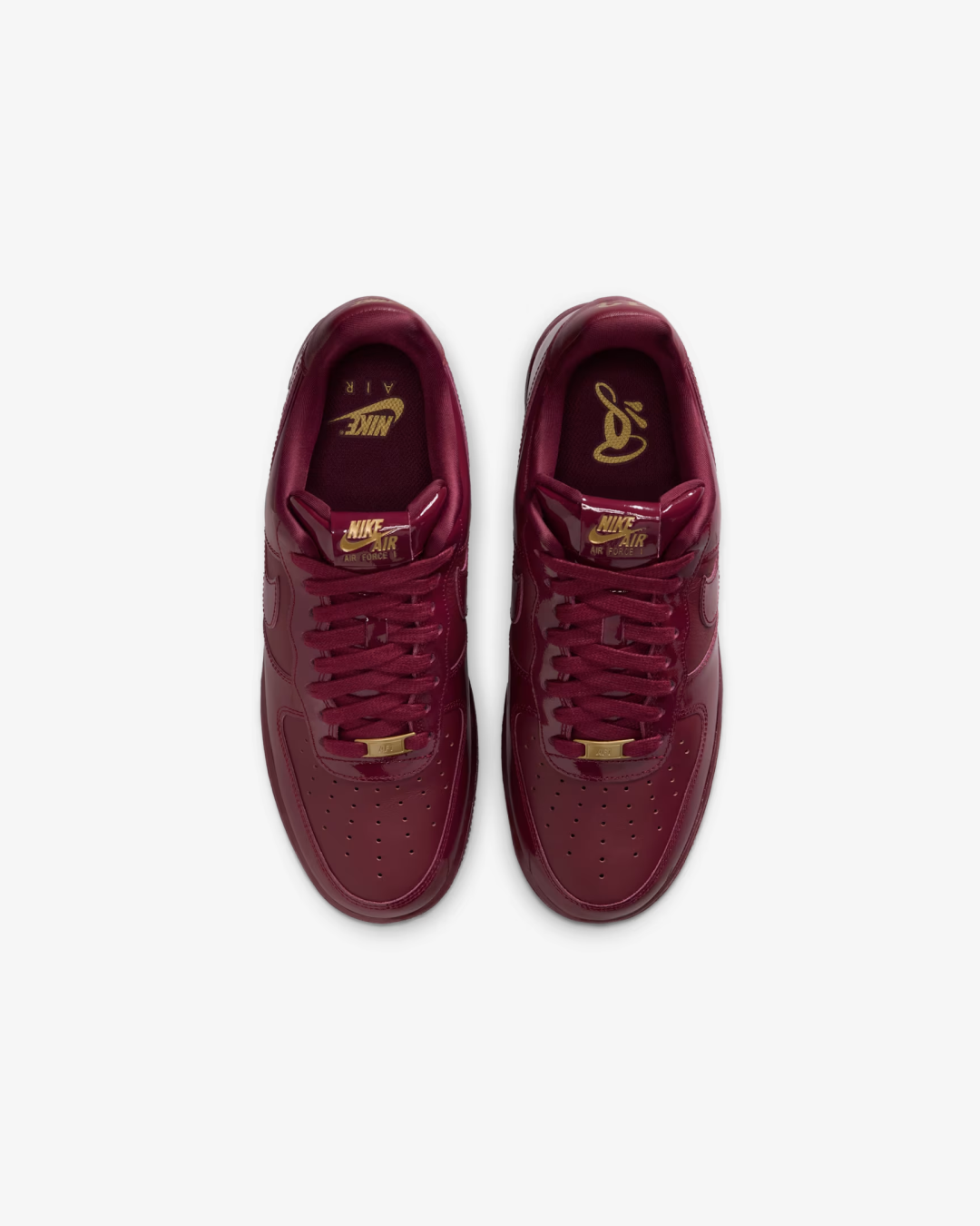 Nike Air Force 1 '07 x Syna “Dark Beetroot and Red Oxide” Sneakers