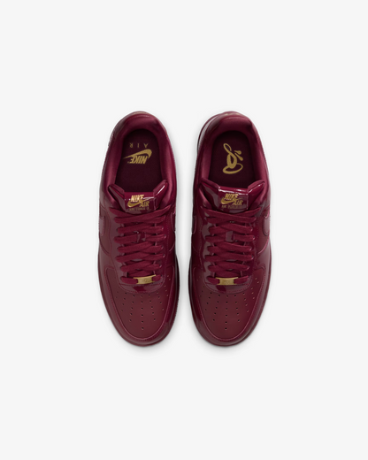 Nike Air Force 1 '07 x Syna “Dark Beetroot and Red Oxide” Sneakers