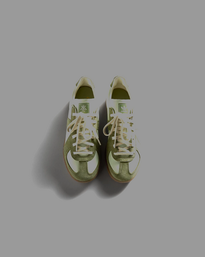 KITH x Adidas BW Army 'Tent Green / Aero Green / Gum' Sneakers