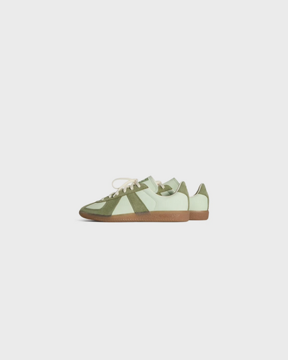 KITH x Adidas BW Army 'Tent Green / Aero Green / Gum' Sneakers