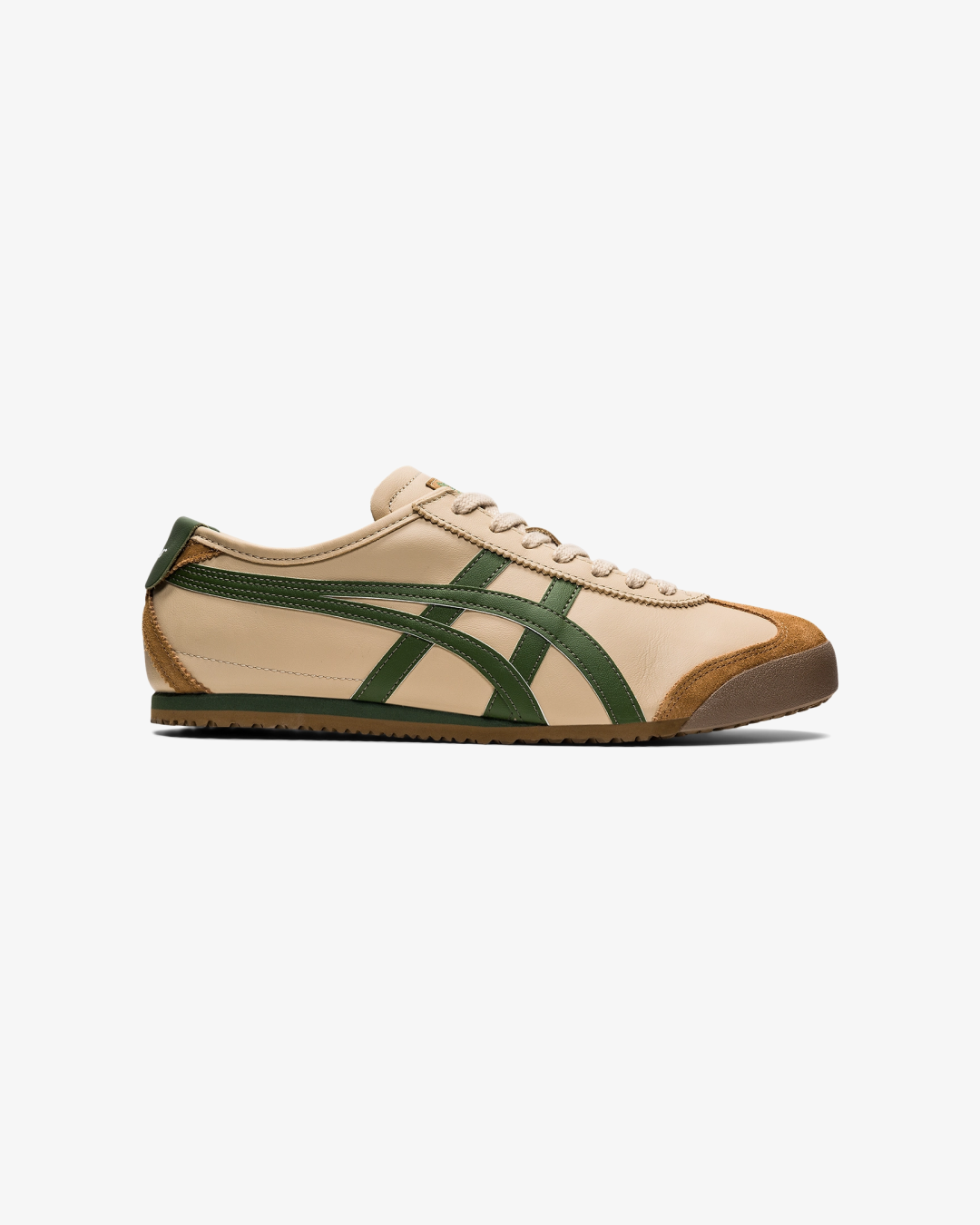 Onitsuka Tiger Mexico 66 “Beige/Grass Green” Sneakers