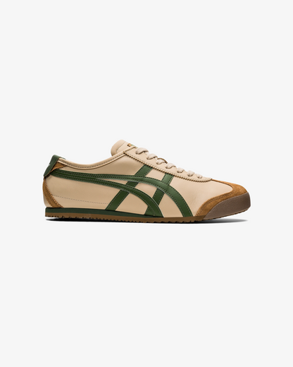 Onitsuka Tiger Mexico 66 “Beige/Grass Green” Sneakers