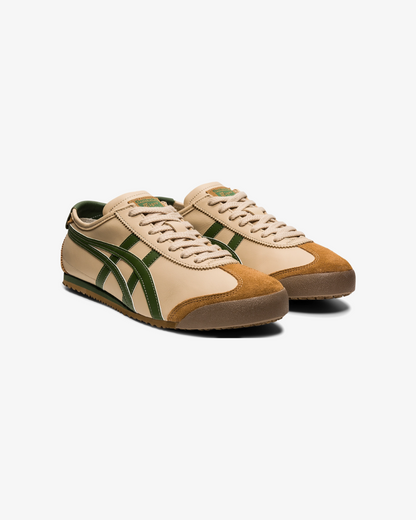 Onitsuka Tiger Mexico 66 “Beige/Grass Green” Sneakers
