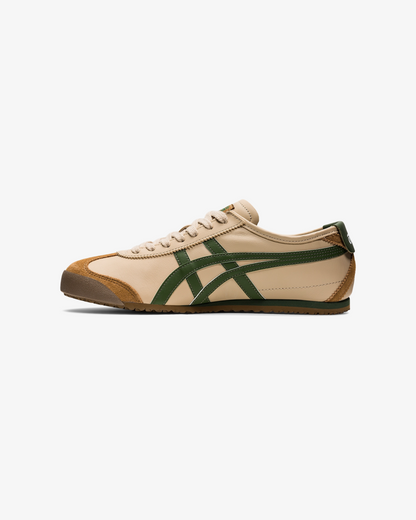 Onitsuka Tiger Mexico 66 “Beige/Grass Green” Sneakers
