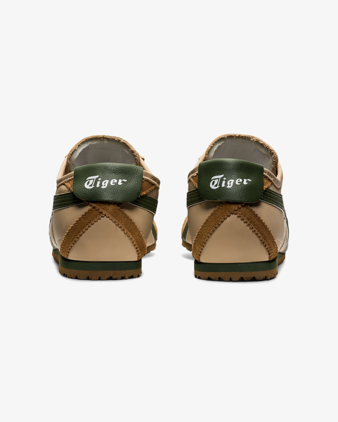 Onitsuka Tiger Mexico 66 “Beige/Grass Green” Sneakers
