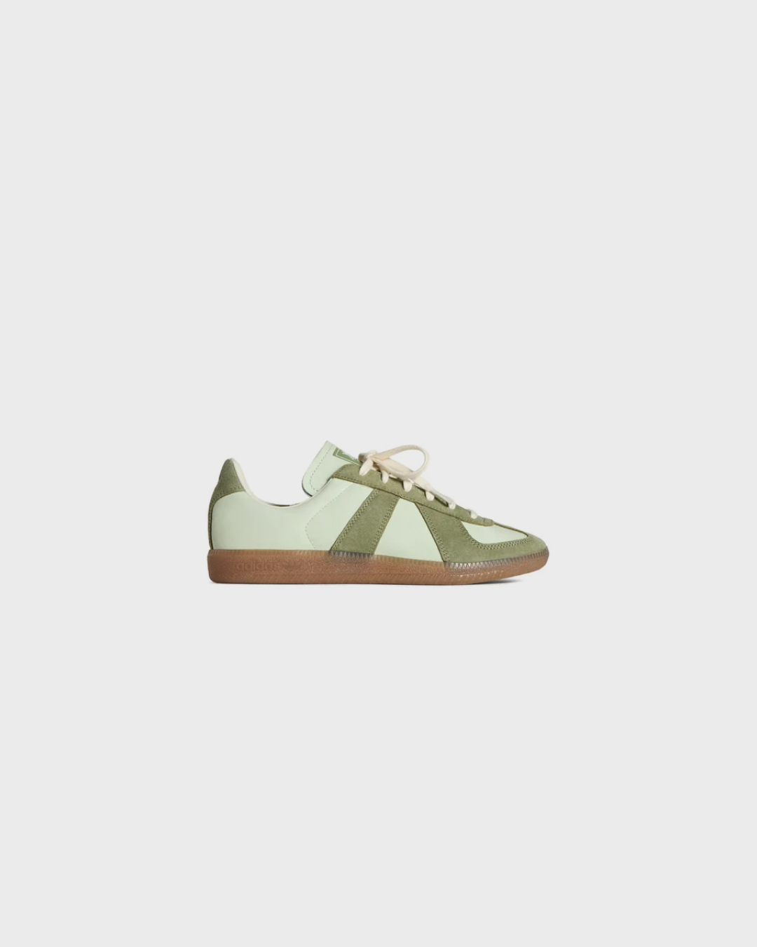 KITH x Adidas BW Army 'Tent Green / Aero Green / Gum' Sneakers