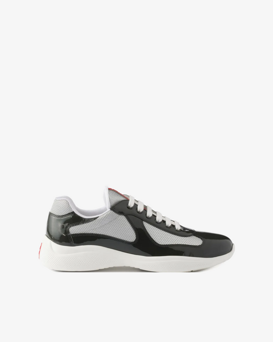 Prada America's Cup 'Black/White' Sneakers