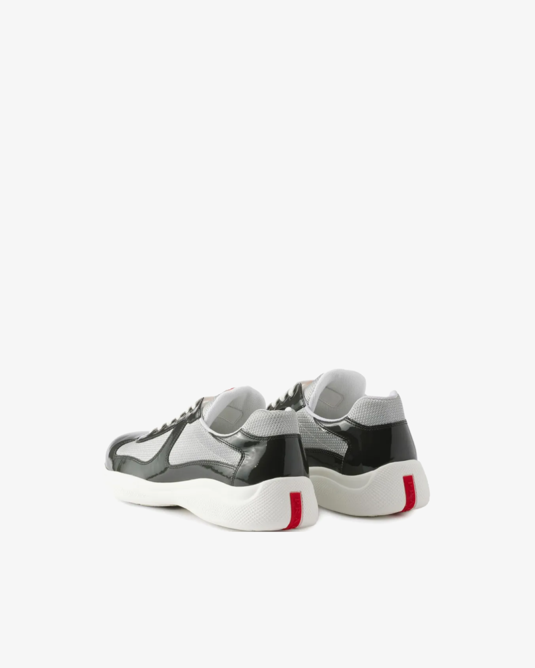 Prada America's Cup 'Black/White' Sneakers