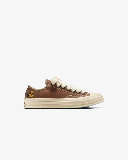 Converse x GOLF le FLEUR* Darryl Chuck 70 'Brown' Sneakers