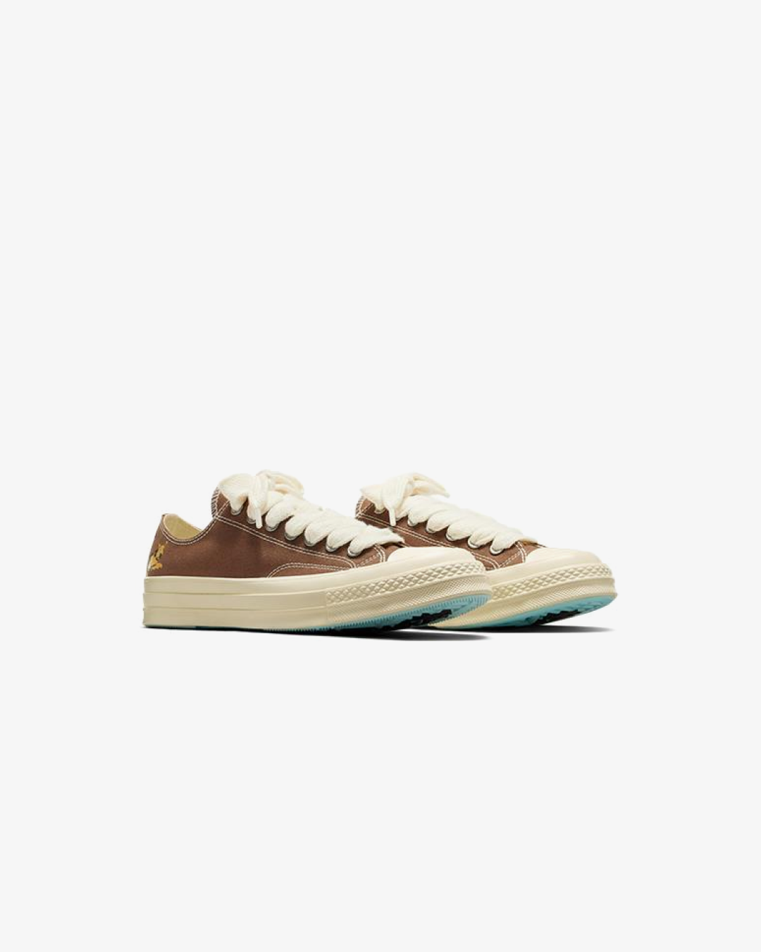 Converse x GOLF le FLEUR* Darryl Chuck 70 'Brown' Sneakers