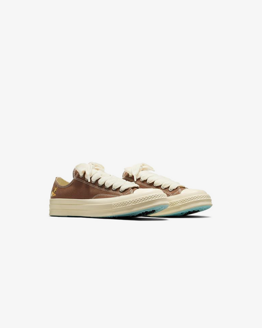 Converse x GOLF le FLEUR* Darryl Chuck 70 'Brown' Sneakers
