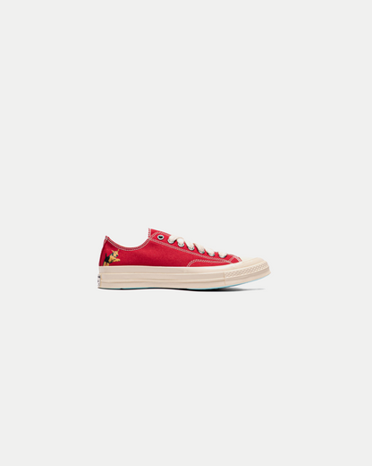 Converse x GOLF le FLEUR* Darryl Chuck 70 'Salsa/Antique White' Sneakers