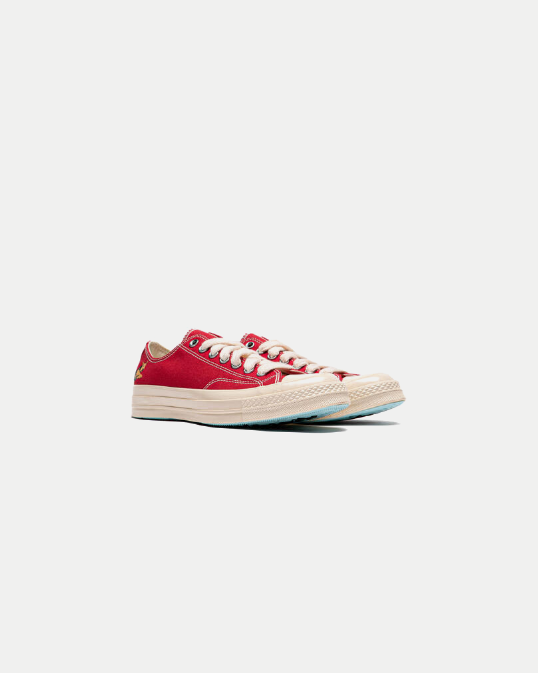 Converse x GOLF le FLEUR* Darryl Chuck 70 'Salsa/Antique White' Sneakers