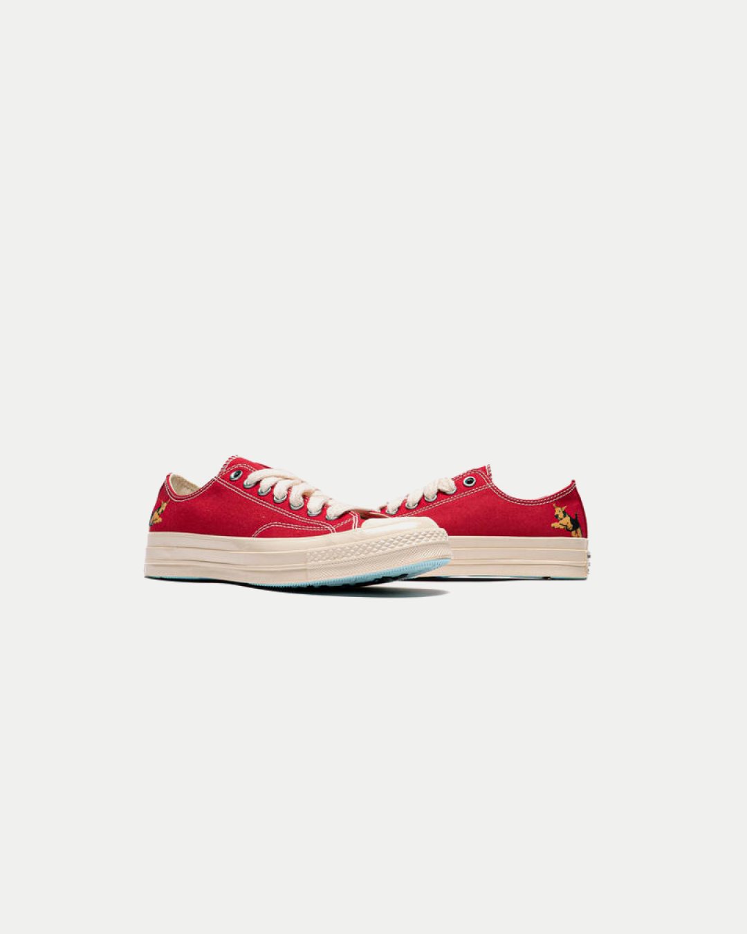 Converse x GOLF le FLEUR* Darryl Chuck 70 'Salsa/Antique White' Sneakers