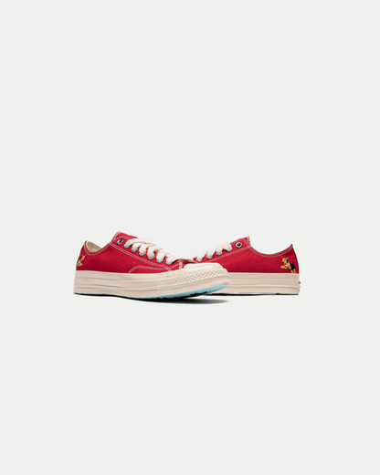 Converse x GOLF le FLEUR* Darryl Chuck 70 'Salsa/Antique White' Sneakers