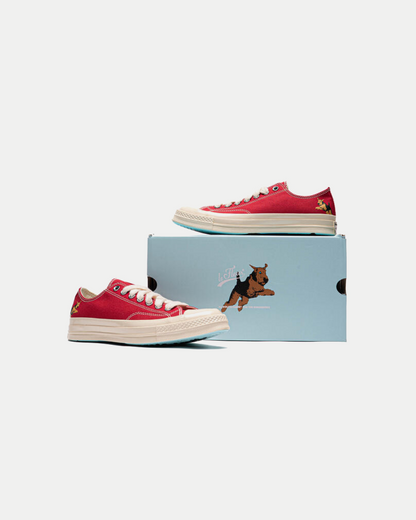 Converse x GOLF le FLEUR* Darryl Chuck 70 'Salsa/Antique White' Sneakers
