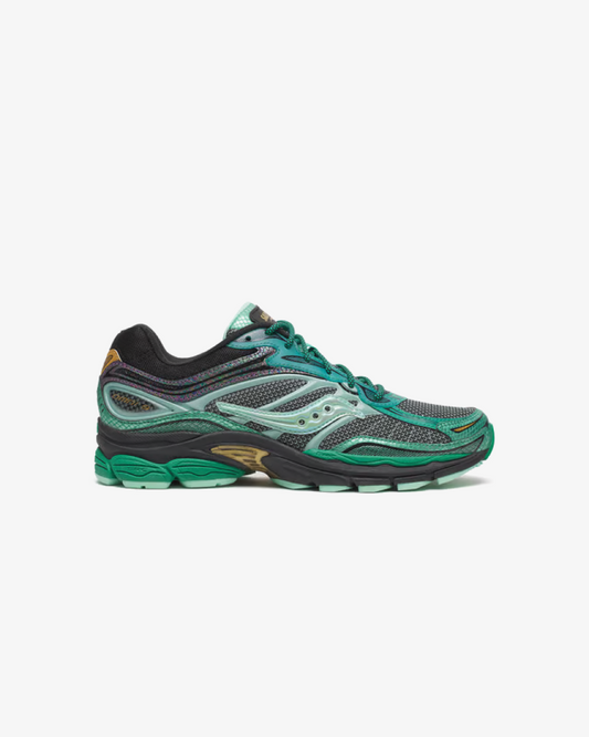 Saucony Pro Grid Omni 9 ‘Green Glow' Sneakers