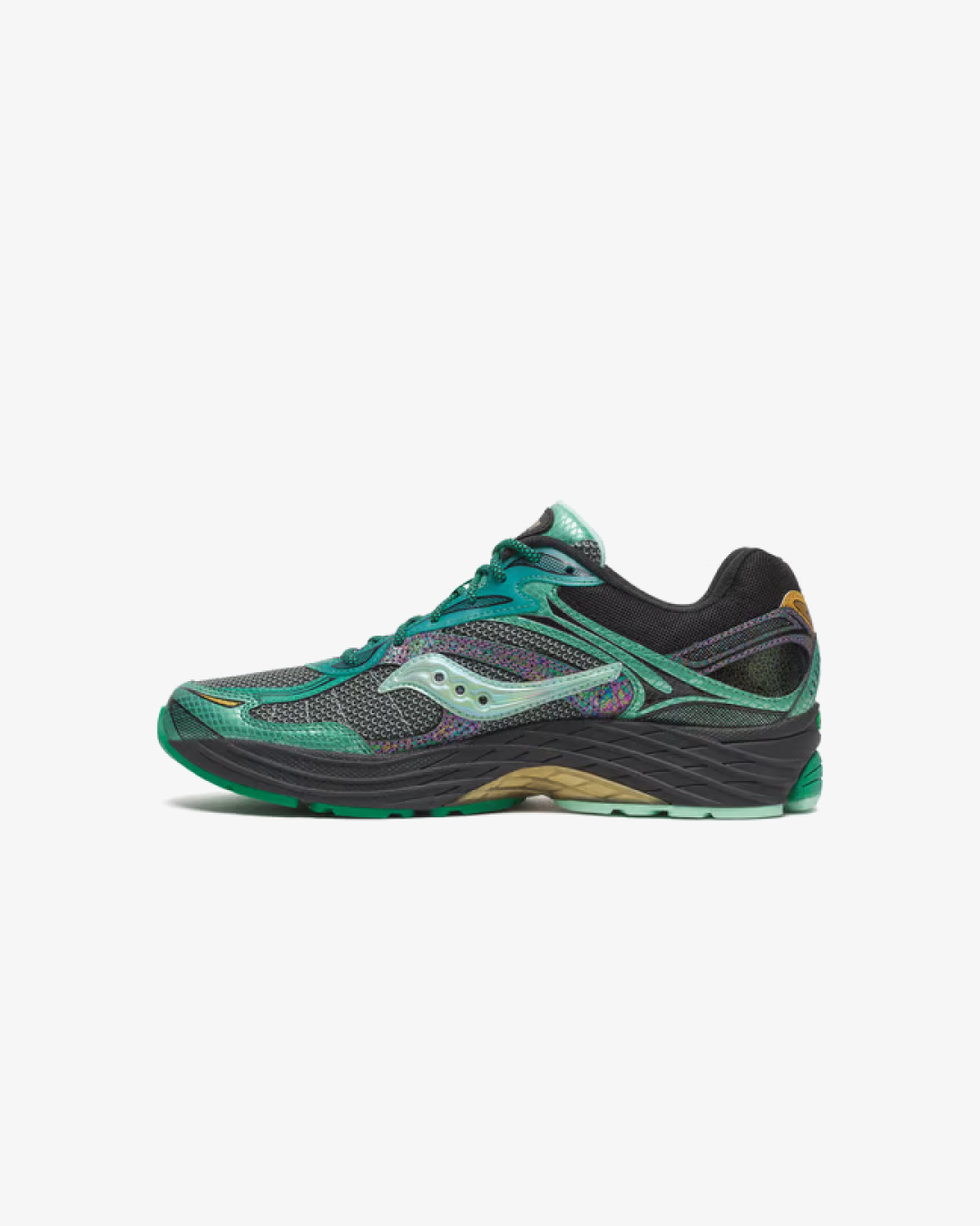 Saucony Pro Grid Omni 9 ‘Green Glow' Sneakers