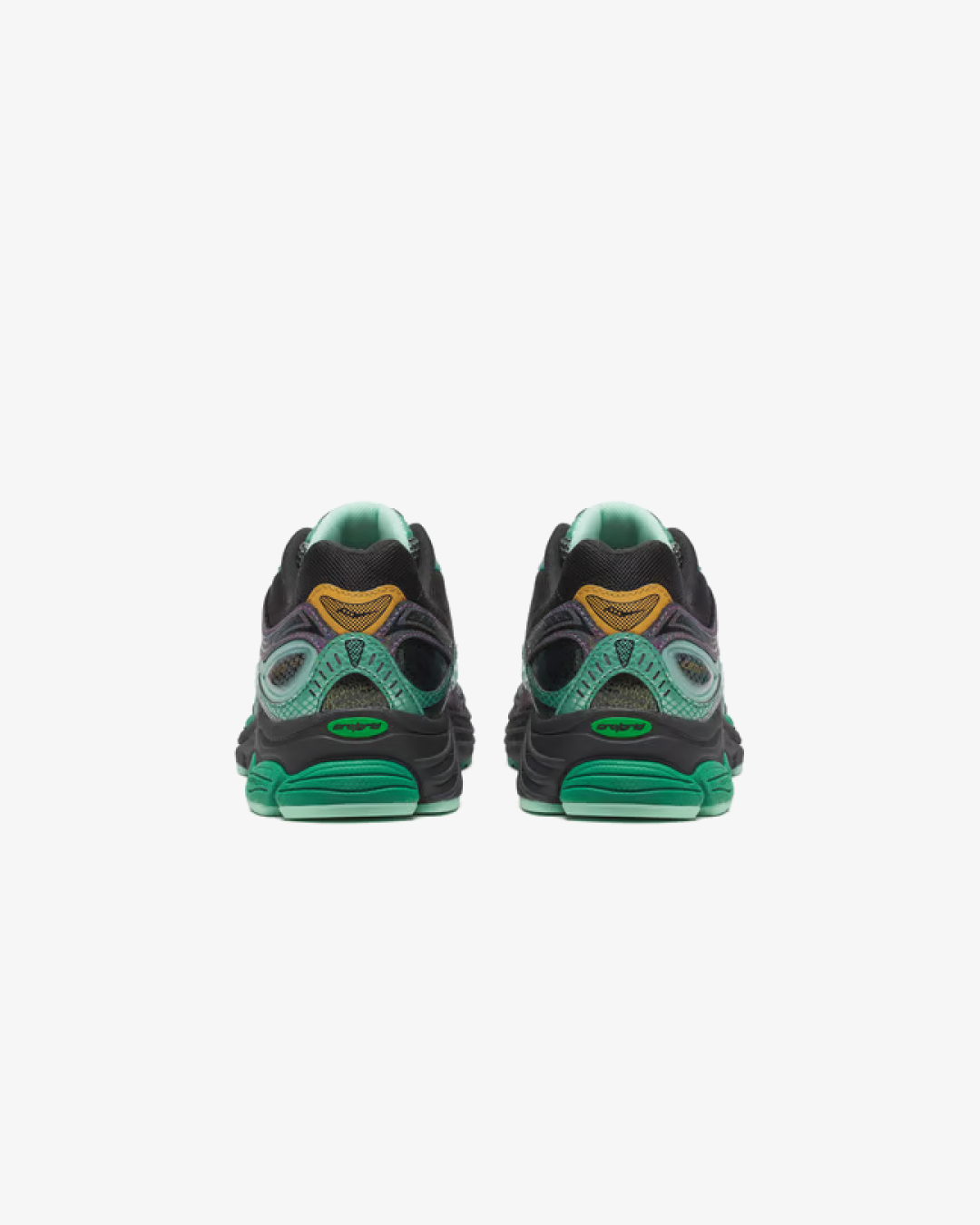 Saucony Pro Grid Omni 9 ‘Green Glow' Sneakers
