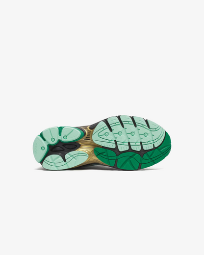 Saucony Pro Grid Omni 9 ‘Green Glow' Sneakers