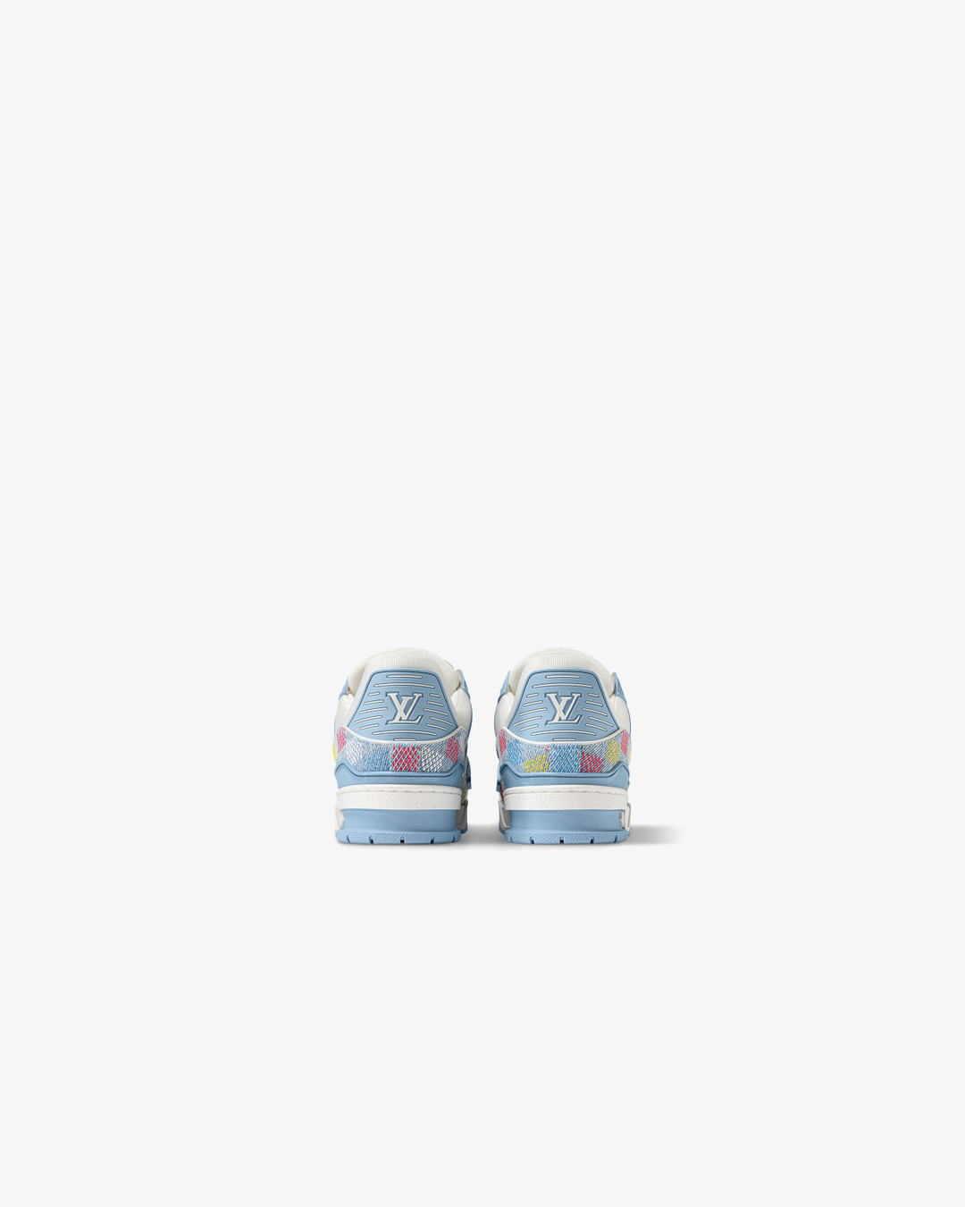 Louis Vuitton Trainer Denim Damier Sneakers