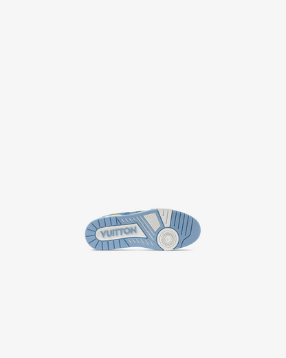 Louis Vuitton Trainer Denim Damier Sneakers