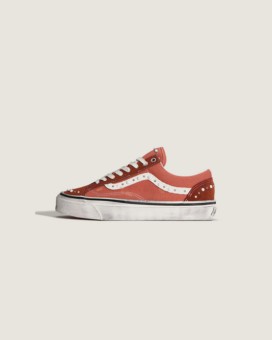 Vans Pearlized 'Brick Brown' Sneakers