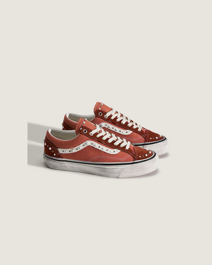 Vans Pearlized 'Brick Brown' Sneakers