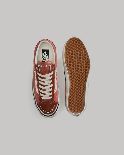 Vans Pearlized 'Brick Brown' Sneakers