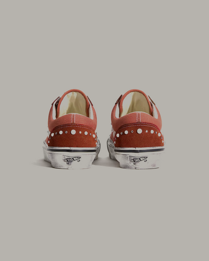 Vans Pearlized 'Brick Brown' Sneakers