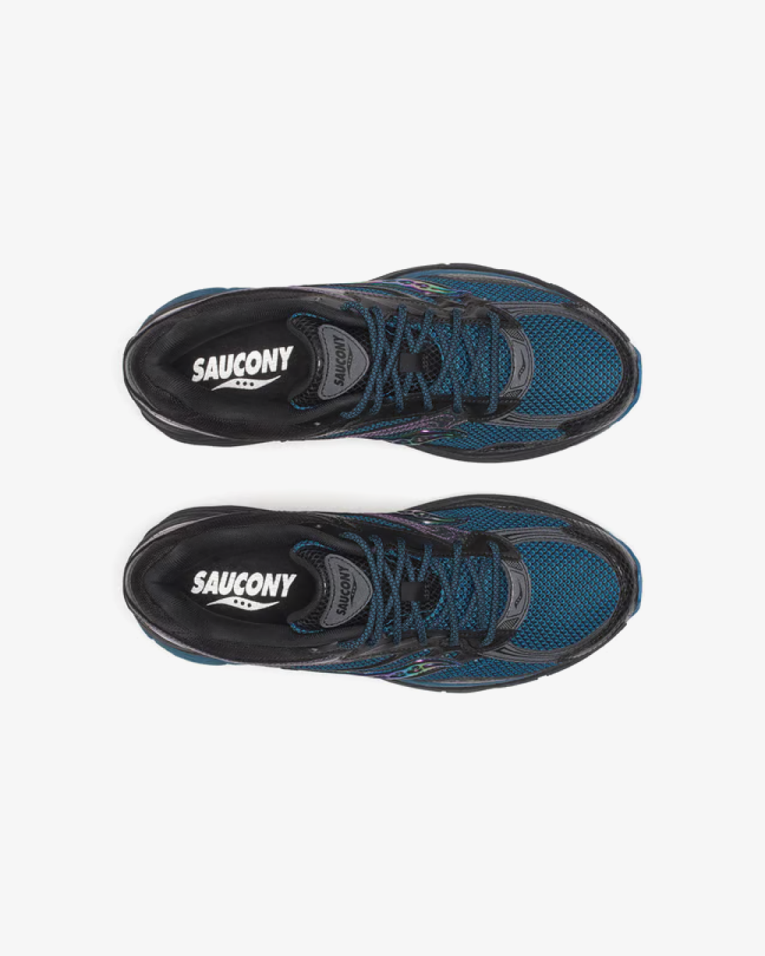 Saucony Pro Grid Omni 9 ‘Black Glow' Sneakers