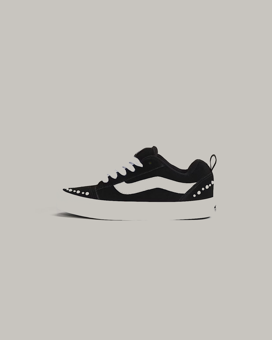 Vans Knu Skool Pearls 'Black' Shoe