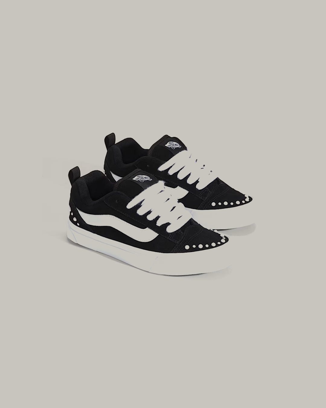 Vans Knu Skool Pearls 'Black' Shoe