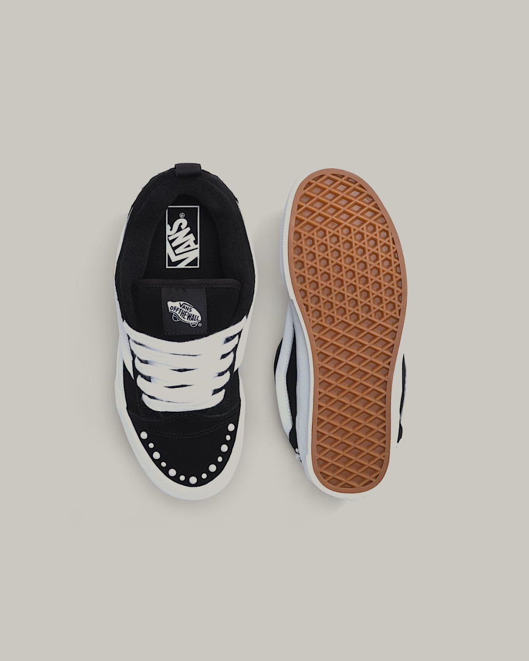 Vans Knu Skool Pearls 'Black' Shoe