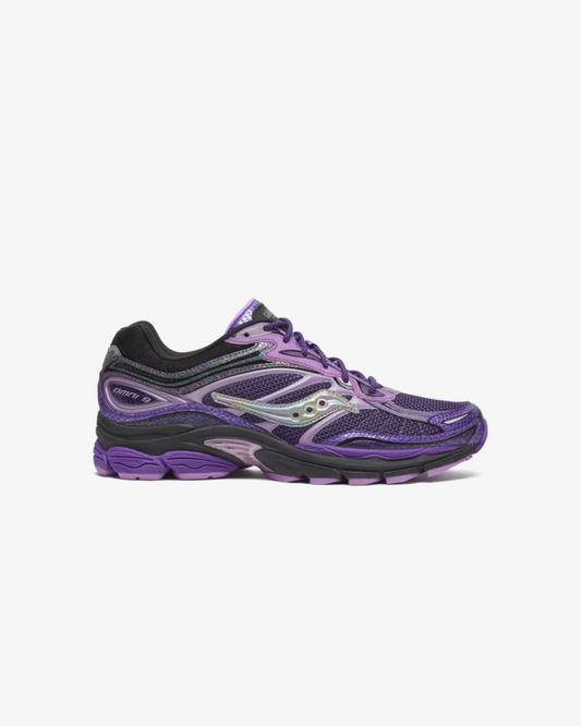 Saucony Pro Grid Omni 9 ‘Pink Olographic' Sneakers