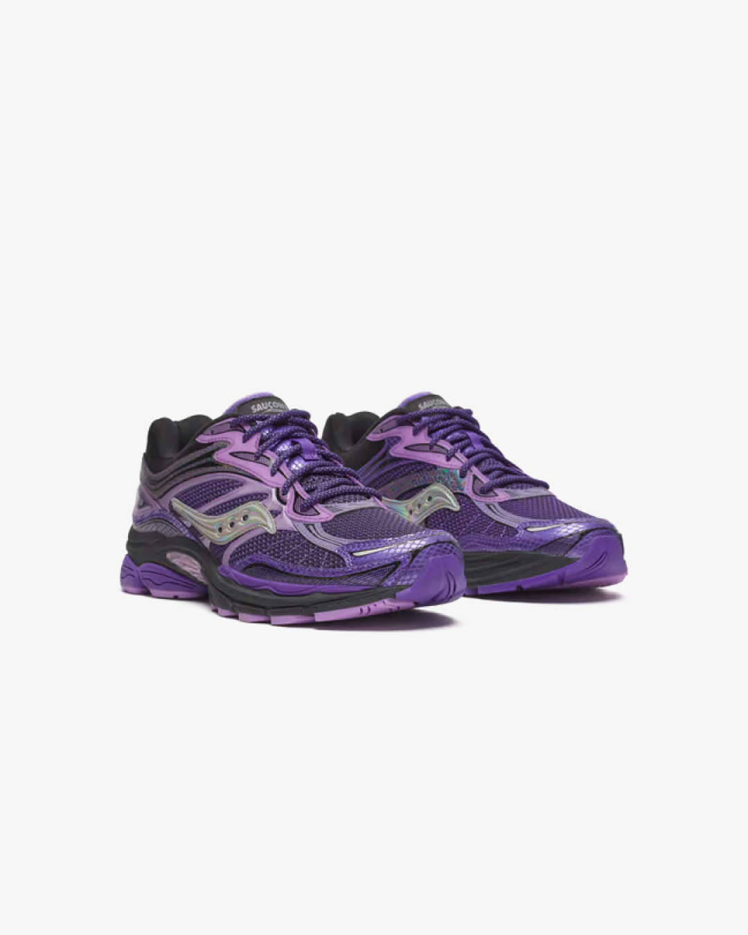 Saucony Pro Grid Omni 9 ‘Pink Olographic' Sneakers