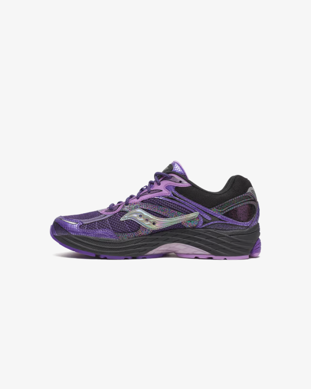 Saucony Pro Grid Omni 9 ‘Pink Olographic' Sneakers