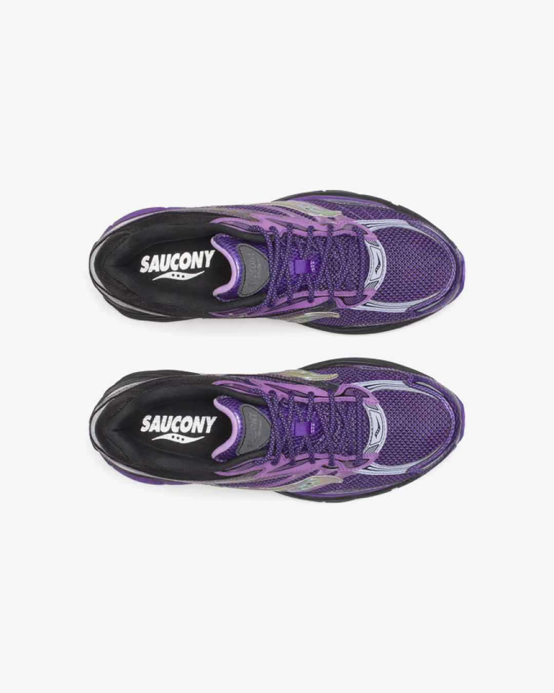Saucony Pro Grid Omni 9 ‘Pink Olographic' Sneakers