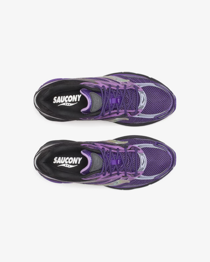 Saucony Pro Grid Omni 9 ‘Pink Olographic' Sneakers