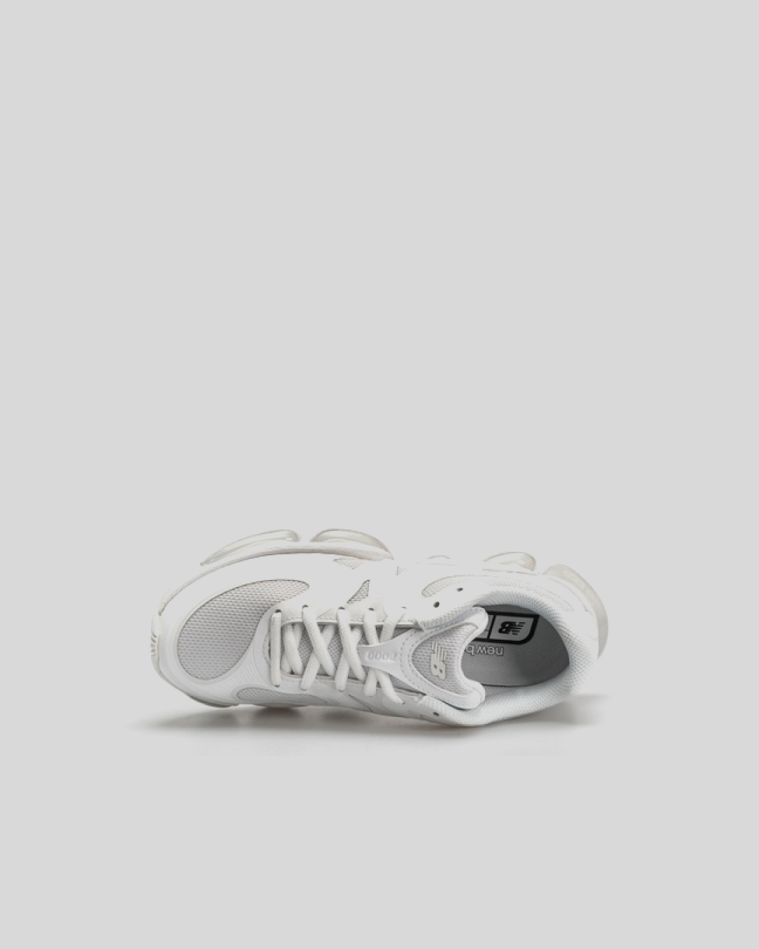 New Balance ABZORB 2000 'Triple White' Sneakers