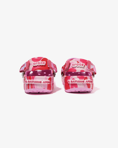 BAPE® x Crocs “Pink” Clog